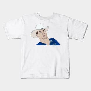 George Russell- Cowboy Kids T-Shirt